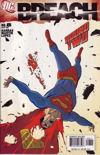 Breach (Vol 1 2005) #8 CVR A