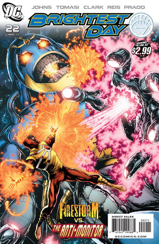 Brightest Day (Vol 1 2011) #22 CVR A