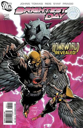 Brightest Day (Vol 1 2010) #5 CVR A
