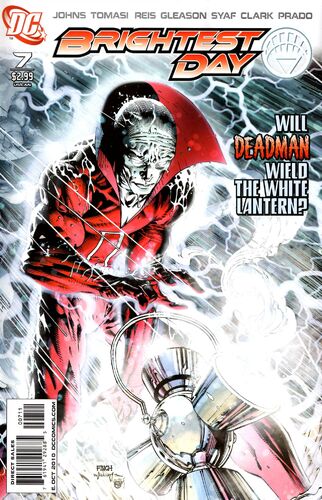 Brightest Day (Vol 1 2010) #7 CVR A