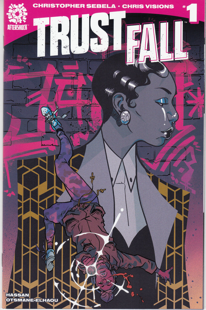 Trust Fall #1 1/10 Claire Roe Variant