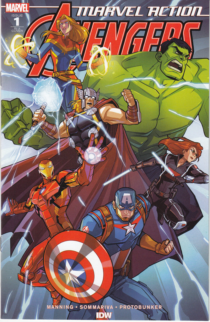 Marvel Action Avengers #1 1/10 Sara Pitre-Durocher Variant