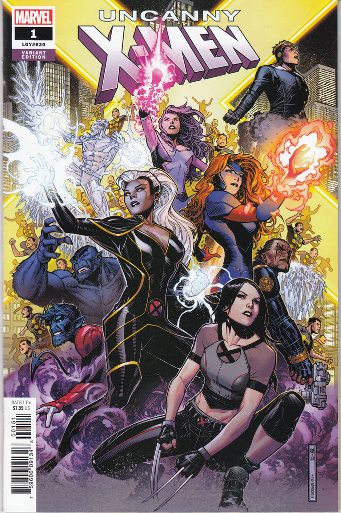 Uncanny X-Men #1 1/50 Jim Cheung Variant
