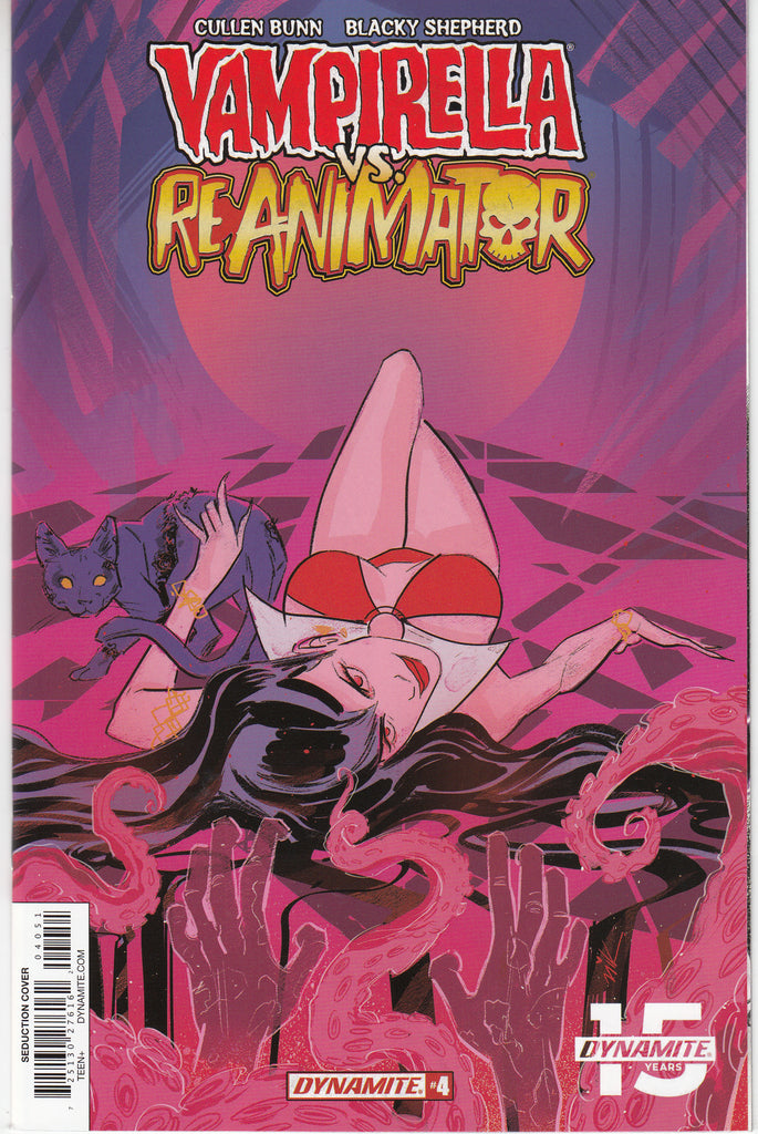 Vampirella vs Reanimator #4 1/10 Nik Virella Seduction Variant