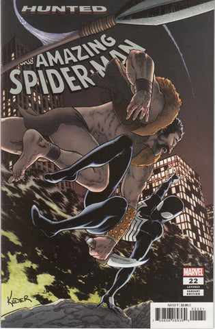 Amazing Spider-Man #22 1/25 Aaron Kuder Variant