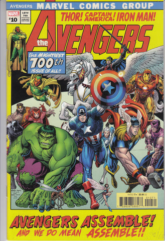 Avengers #10 1/50 Arthur Adams Variant