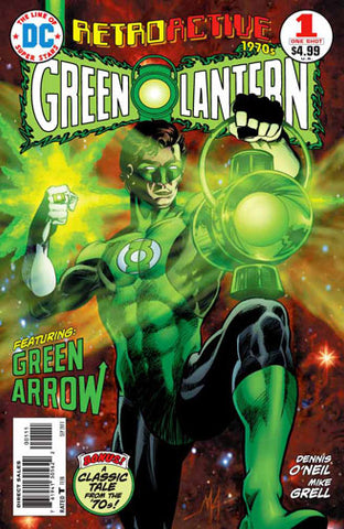 DC Retroactive: Green Lantern - 1970s (Vol 1 2011) #1 CVR A
