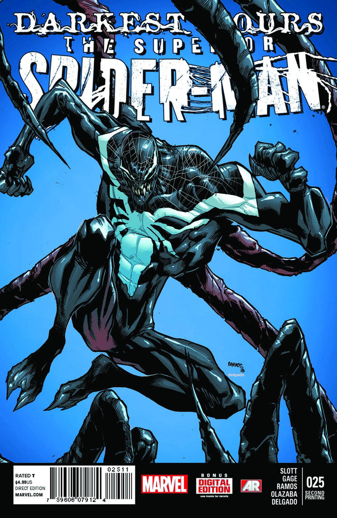 Superior Spider-Man (Vol 1 2013) #25 2nd Print