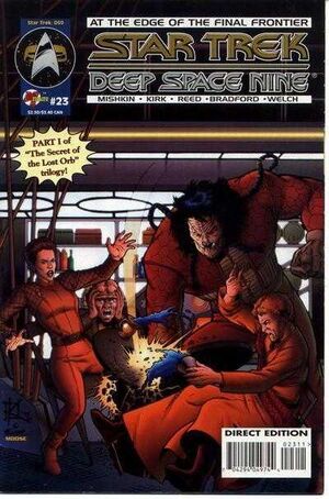 Star Trek: Deep Space Nine (Vol 1 1993) #23 CVR A