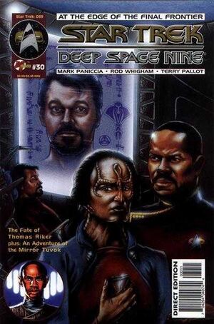 Star Trek: Deep Space Nine (Vol 1 1993) #30 CVR A