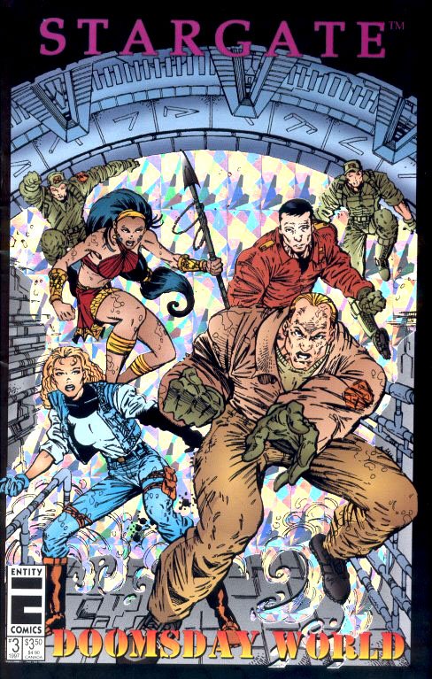 Stargate: Doomsday World (Vol 1 1996) #3 CVR A