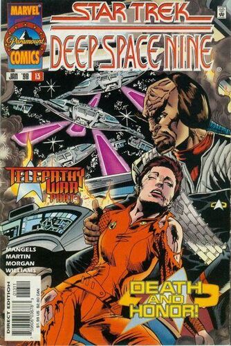 Star Trek: Deep Space Nine (Vol 1 1996) #13 CVR A