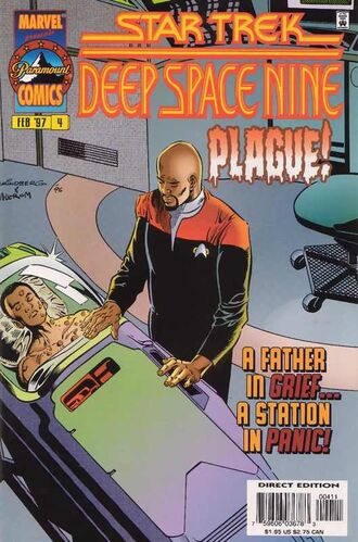 Star Trek: Deep Space Nine (Vol 1 1996) #4 CVR A