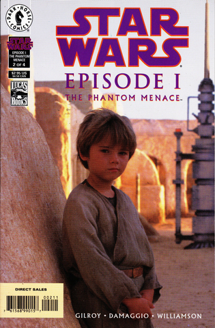 Star Wars - Episode I, The Phantom Menace (Vol 1 1999) #2 CVR B Photo Cover