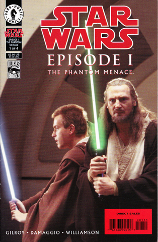 Star Wars - Episode I, The Phantom Menace (Vol 1 1999) #1 CVR B Photo Cover