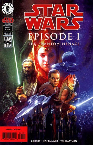 Star Wars - Episode I, The Phantom Menace (Vol 1 1999) #1 CVR A