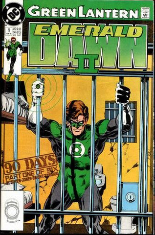 Green Lantern: Emerald Dawn II (Vol 1 1991) #1 CVR A