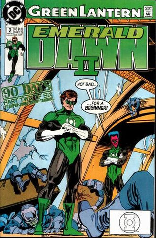 Green Lantern: Emerald Dawn II (Vol 1 1991) #2 CVR A