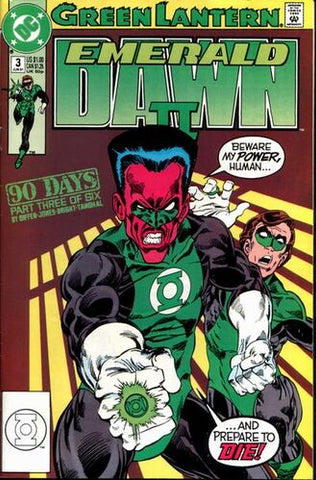 Green Lantern: Emerald Dawn II (Vol 1 1991) #3 CVR A
