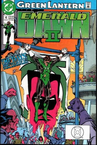 Green Lantern: Emerald Dawn II (Vol 1 1991) #4 CVR A