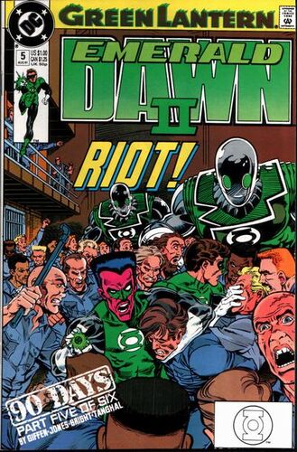 Green Lantern: Emerald Dawn II (Vol 1 1991) #5 CVR A