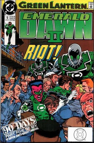 Green Lantern: Emerald Dawn II (Vol 1 1991) #5 CVR A