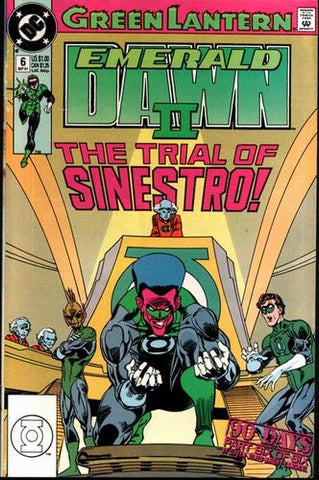 Green Lantern: Emerald Dawn II (Vol 1 1991) #6 CVR A
