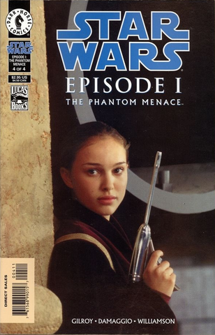 Star Wars - Episode I, The Phantom Menace (Vol 1 1999) #4 CVR B Photo Cover