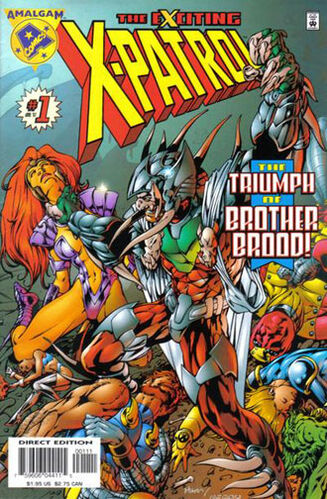 Exciting X-Patrol (Vol 1 1997) #1 CVR A