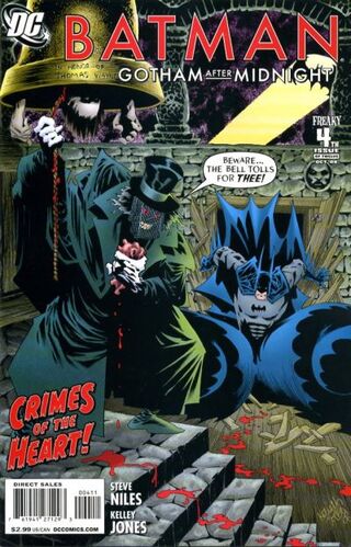 Batman: Gotham After Midnight (Vol 1 2008) #4 CVR A