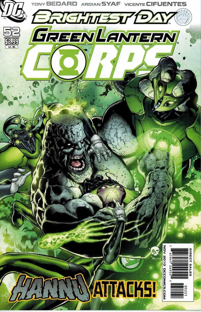 Green Lantern Corps (Vol 2 2006) #52 CVR B Gleason Variant