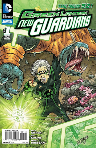 Green Lantern: New Guardians Annual (Vol 1 2013) #1 CVR A