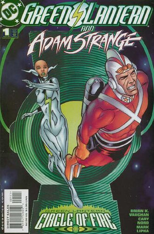 Green Lantern and Adam Strange (Vol 1 2000) #1 CVR A