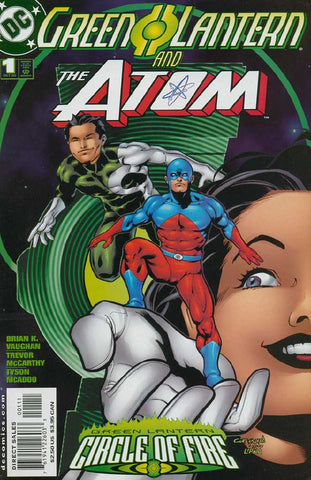Green Lantern and Atom (Vol 1 2000) #1 CVR A