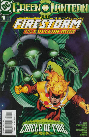 Green Lantern and Firestorm (Vol 1 2000) #1 CVR A