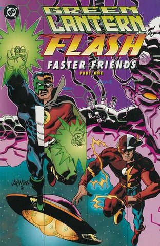 Green Lantern/Flash: Faster Friends (Vol 1 1997) #1 CVR A