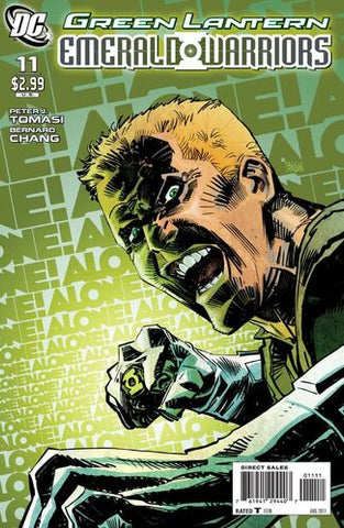Green Lantern: Emerald Warriors (Vol 1 2010) #11 CVR A