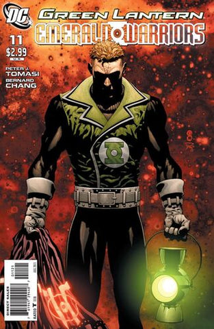 Green Lantern: Emerald Warriors (Vol 1 2010) #11 CVR B Clark Variant