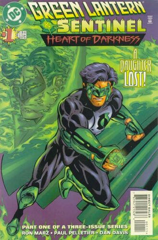 Green Lantern & Sentinel: Heart of Darkness (Vol 1 1998) #1 CVR A