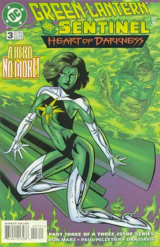 Green Lantern & Sentinel: Heart of Darkness (Vol 1 1998) #3 CVR A