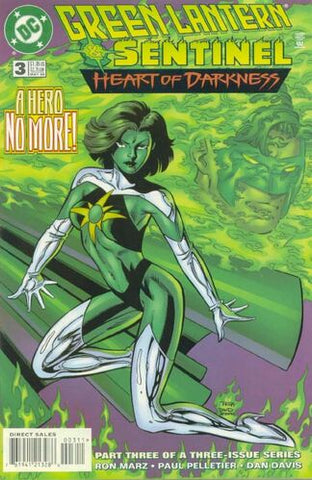 Green Lantern & Sentinel: Heart of Darkness (Vol 1 1998) #3 CVR A