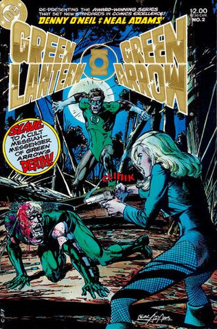 Green Lantern/Green Arrow (Vol 1 1983) #2 CVR A
