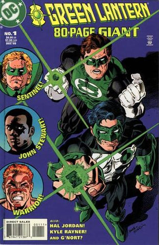 Green Lantern 80 Page Giant (Vol 1 1998) #1 CVR A