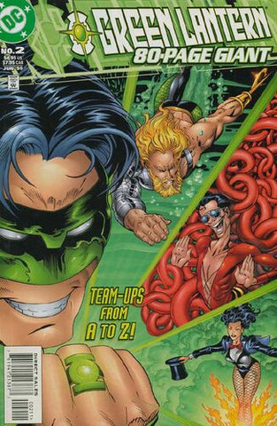 Green Lantern 80 Page Giant (Vol 1 1999) #2 CVR A