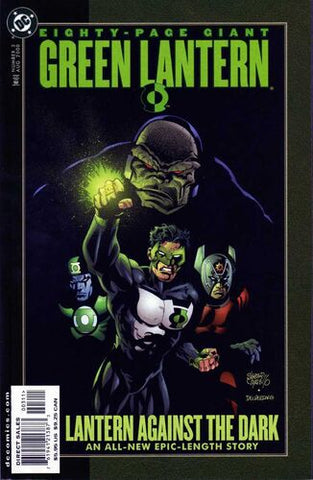 Green Lantern 80 Page Giant (Vol 1 2000) #3 CVR A