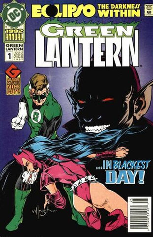 Green Lantern Annual (Vol 3 1992) #1 CVR A