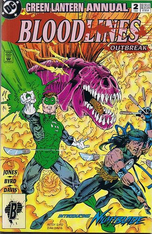 Green Lantern Annual (Vol 3 1993) #2 CVR A