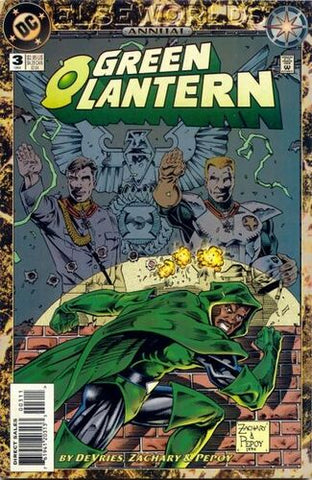 Green Lantern Annual (Vol 3 1994) #3 CVR A