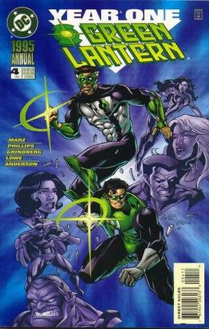 Green Lantern Annual (Vol 3 1995) #4 CVR A