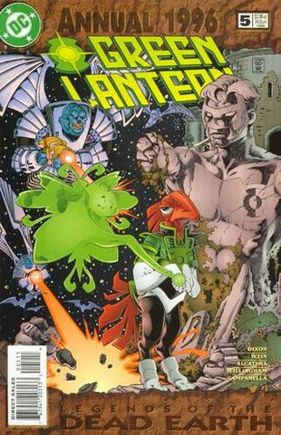 Green Lantern Annual (Vol 3 1996) #5 CVR A